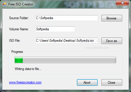 FreeISOCreator