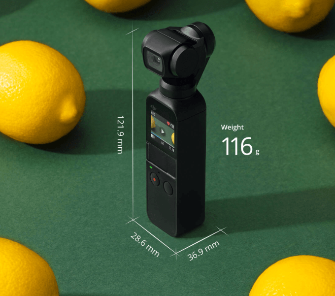 dji osmo pocket