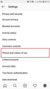 افزایش امنیت پیج اینستاگرام