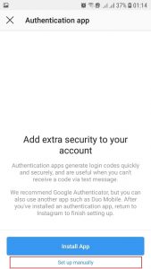 افزایش امنیت پیج اینستاگرام