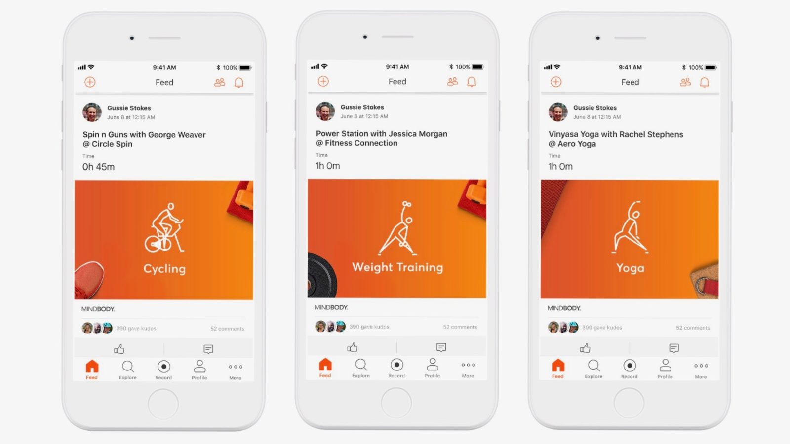 Strava.بهترین برنامه های تناسب اندام برای آیفون در سال 2018