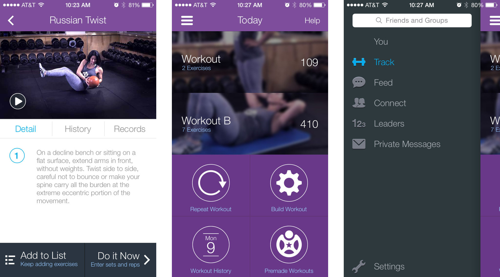 fitocracy_بهترین برنامه های تناسب اندام برای آیفون در سال 2018