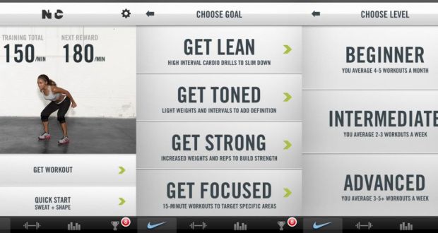 nike-بهترین برنامه های تناسب اندام برای آیفون در سال 2018