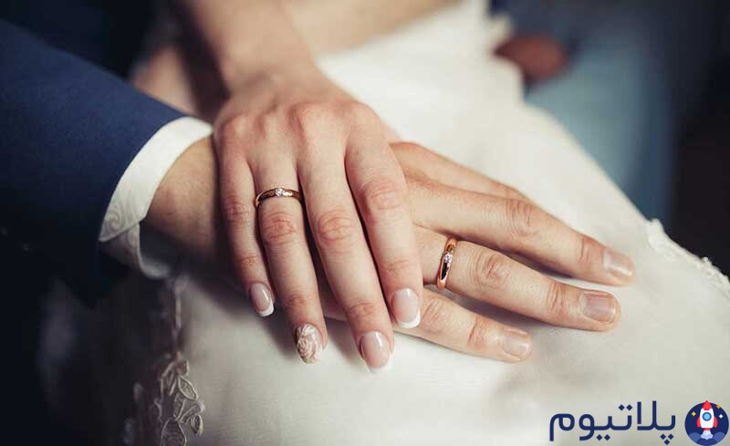 قیمت حلقه ازدواج و حلقه طلا