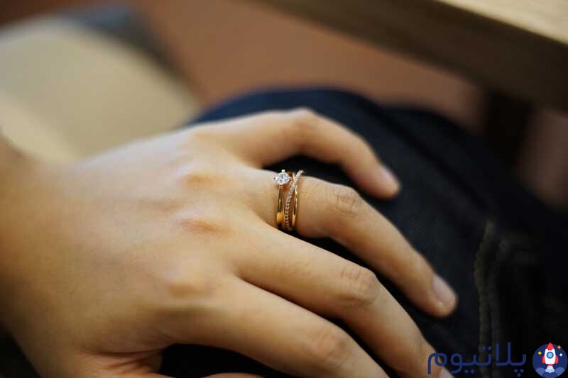 قیمت حلقه ازدواج و حلقه طلا
