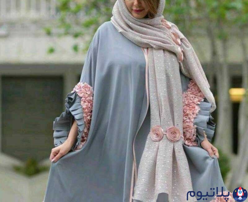 مانتو طوسی و ست مانتو طوسی