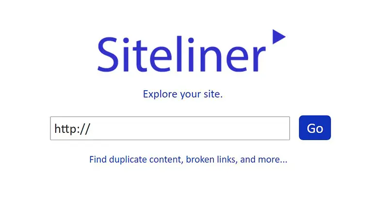 ابزار تشخیص محتوای کپی Siteliner