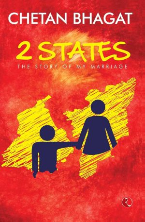 کتاب 2 States: The Story of My Marriage (دو ایالت: داستان ازدواج من) نسخه PDF | چتان بهاگات