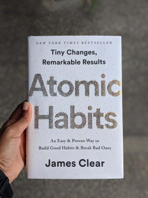 کتاب Atomic Habits (نسخه کامل PDF انگلیسی با صفحات رنگی) | جیمز کلیر