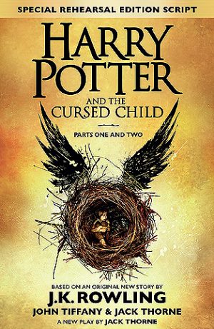 کتاب Harry Potter and the Cursed Child (هری پاتر و فرزند نفرین‌شده) نسخه انگلیسی PDF | جی کی رولینگ