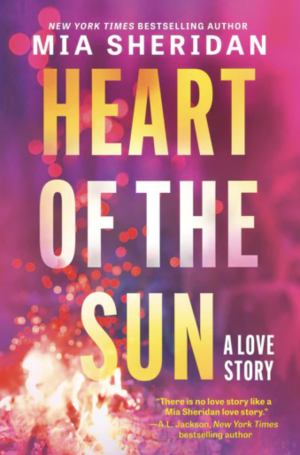 کتاب Heart of the Sun (قلب خورشید) نسخه انگلیسی PDF | میا شریدن