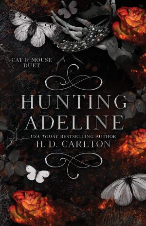 کتاب Hunting Adeline (شکار ادلاین) نسخه انگلیسی PDF | اچ. دی. کارلتون