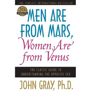 کتاب Men Are from Mars, Women Are from Venus (مردان مریخی، زنان ونوسی) نسخه انگلیسی PDF | جان گری