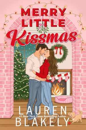 کتاب Merry Little Kissmas (کریسمس کوچکِ بوسه‌ها) نسخه انگلیسی PDF | لورن بلیکلی