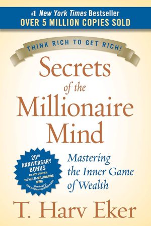 کتاب Secrets of the Millionaire Mind (رازهای ذهن میلیونر) نسخه انگلیسی PDF | تی. هارو اِکر