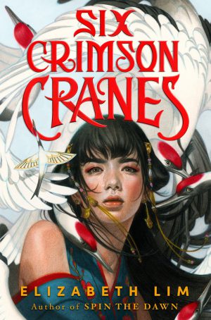 کتاب Six Crimson Cranes (شش درنای سرخ) نسخه انگلیسی PDF | الیزابت لیم