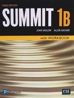 کتاب Summit 1B Student Book and Workbook نسخه PDF