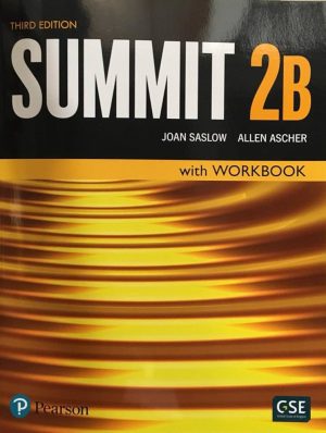 کتاب Summit 2B Student Book and Workbook نسخه PDF