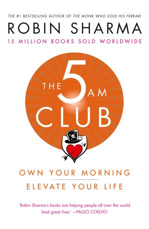 کتاب The 5 AM Club (باشگاه پنج صبحی‌ها) نسخه کامل PDF | رابین شارما