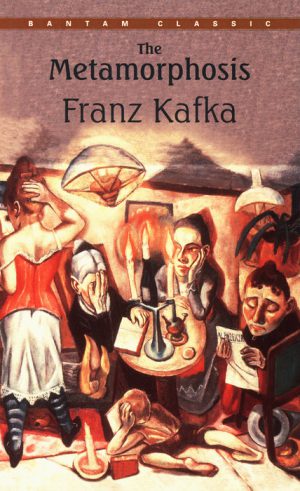 کتاب The Metamorphosis (مسخ) نسخه انگلیسی PDF | فرانتس کافکا