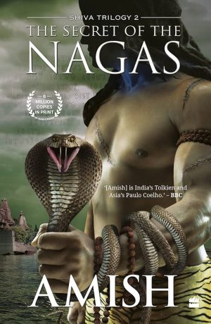 کتاب The Secret of the Nagas (راز ناگاها) نسخه انگلیسی PDF | آمیش تریپاتی
