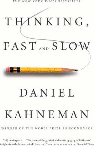 Thinking, Fast and Slow (تفکر، سریع و آهسته) نسخه انگلیسی PDF | Daniel Kahneman