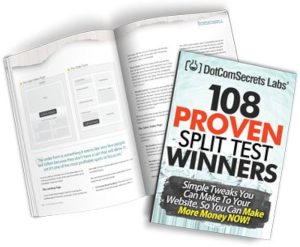 کتاب 108 Proven Split Test Winners (۱۰۸ تست موفق تقسیم) نسخه انگلیسی PDF | ناشناس