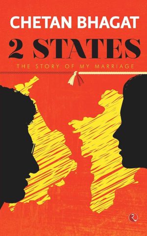 کتاب 2 States (دو ایالت) نسخه انگلیسی PDF | چیتان باگات