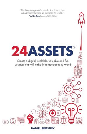 کتاب 24 Assets (۲۴ دارایی) نسخه انگلیسی PDF | دنیل پریستلی