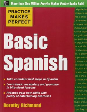 کتاب Practice Makes Perfect Basic Spanish | نسخه PDF