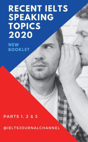 کتاب @TURBO IELTSRecent IELTS Speaking Topics 2020 Tg@Turbo ielts | نسخه PDF