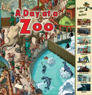 کتاب A Day at a Zoo | نسخه PDF