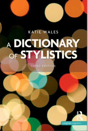 کتاب A Dictionary of Stylistics | نسخه PDF