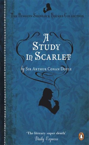 کتاب A Study in Scarlet (اتود در قرمز لاکی) نسخه انگلیسی PDF | آرتور کانن دویل
