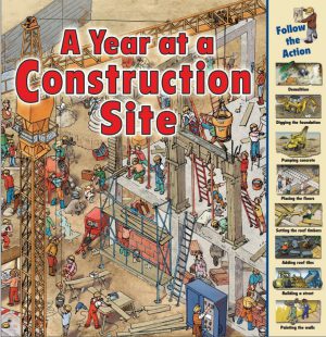 کتاب A Year at a Construction Site | نسخه PDF