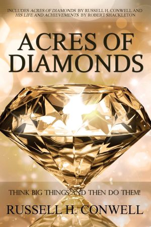 کتاب Acres of Diamonds (مزرعه‌ای از الماس) نسخه انگلیسی PDF | راسل کانول