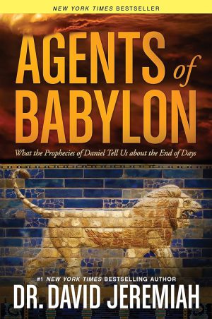 کتاب Agents of Babylon (ماموران بابل) نسخه انگلیسی PDF | دیوید جرمیا