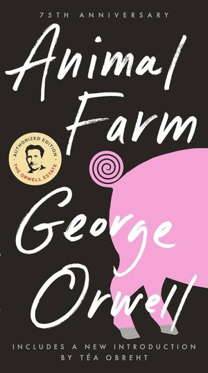 کتاب Animal Farm (مزرعه حیوانات) نسخه انگلیسی PDF | جورج اورول