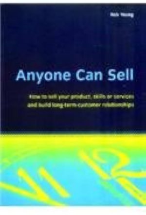 کتاب Anyone Can Sell (همه میتوانند فروشنده باشند) نسخه انگلیسی PDF | ناشناس