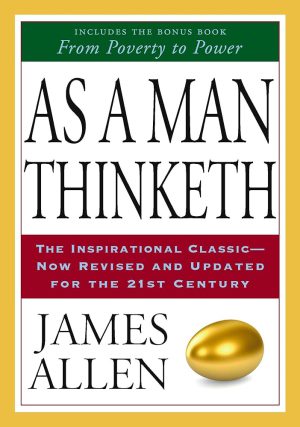 کتاب As a Man Thinketh (انسان همان است که می‌اندیشد) نسخه انگلیسی PDF | جیمز آلن