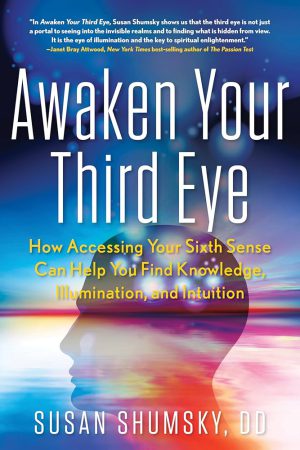 کتاب Awaken Your Third Eye (چشم سوم خود را بیدار کنید) نسخه انگلیسی PDF | چگونه به حس ششم خود دسترسی پیدا کنیم
