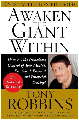 کتاب Awaken the Giant Within (غول درونت را بیدار کن) نسخه انگلیسی PDF | آنتونی رابینز