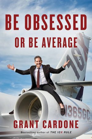 کتاب Be Obsessed or Be Average (یا وسواس داشته باش یا معمولی باش) نسخه انگلیسی PDF | گرنت کاردون