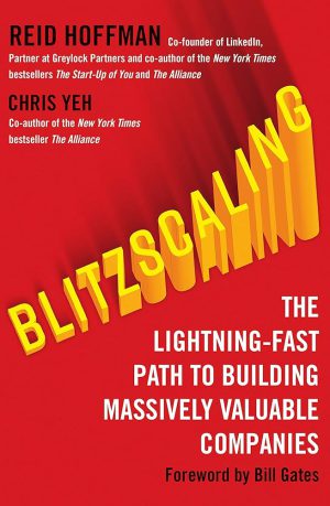 کتاب Blitzscaling (رشد برق‌آسا) نسخه انگلیسی PDF | رید هافمن