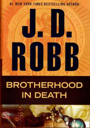 کتاب Brotherhood in Death (برادری در مرگ) نسخه انگلیسی PDF | جی. دی. راب