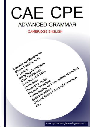 کتاب CAE CPE Advanced Grammar | نسخه PDF