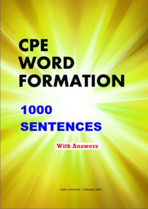 کتاب CPE Word Formation | نسخه PDF