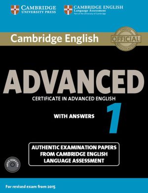 کتاب Cambridge English Advanced 1 | نسخه PDF