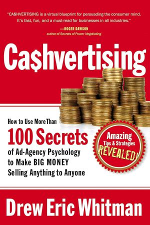 کتاب Cashvertising (تبلیغات پول‌ساز) نسخه انگلیسی PDF | درو اریک ویتمن