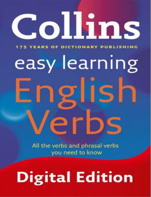 کتاب Collins Easy Learning English Verbs | نسخه PDF
